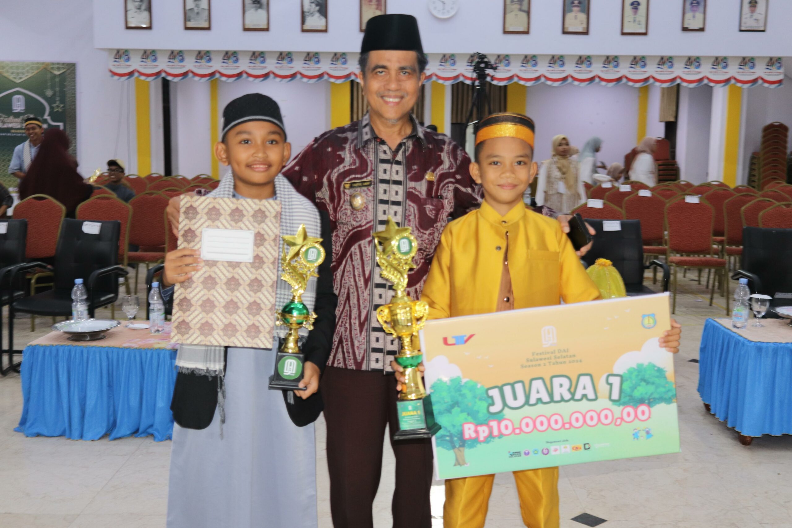 Hadiri Festival Da’i Sulsel Musim II di Selayar, Ini Pesan Wabup Saiful