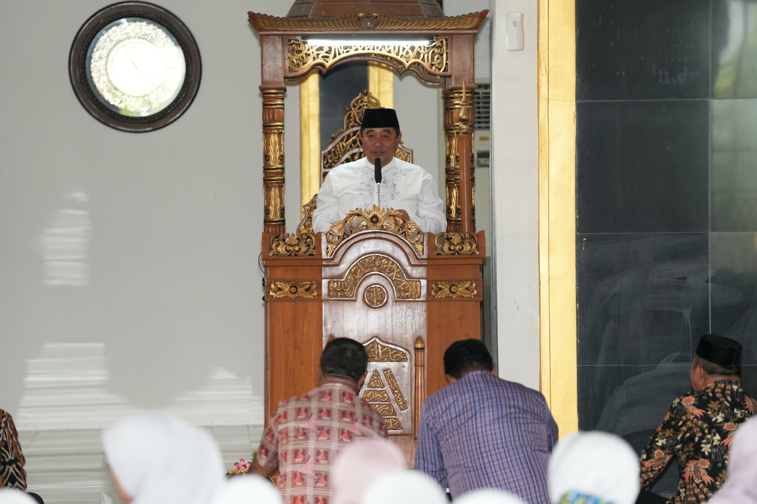 Hadiri Maulid BKMT, Pj Gubernur Bahtiar Dorong Sedekah Pohon di Sulbar