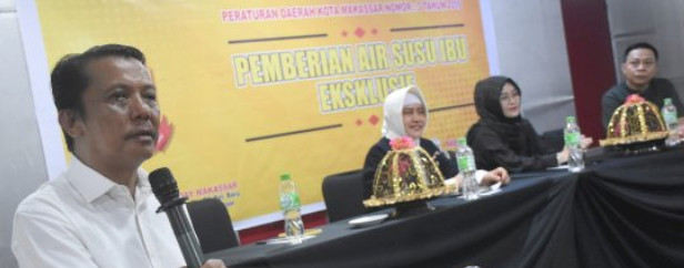 Hadirkan Ketua PKK Makassar Abdul Wahab Tahir Sosialisasikan Perda