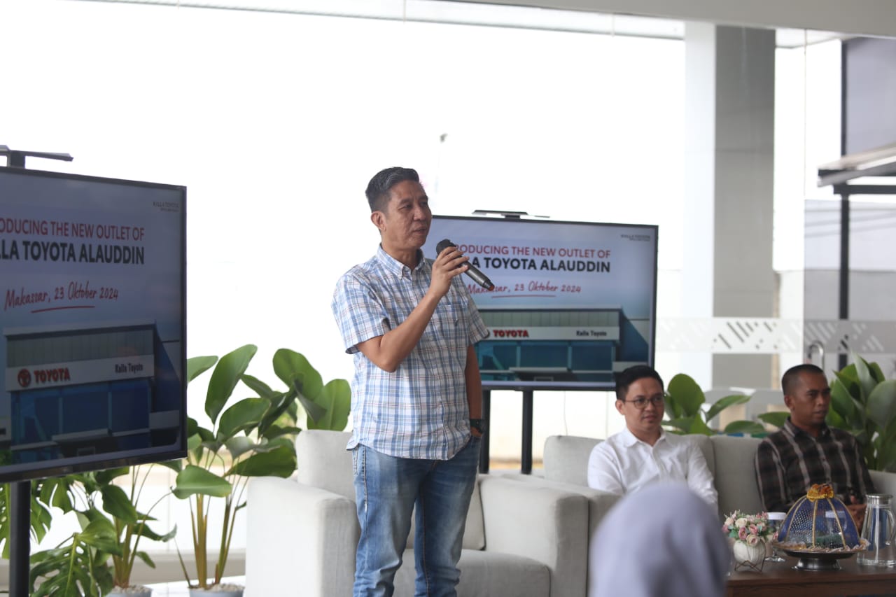 Hadirkan Outlet Body Paint, Kalla Toyota Alauddin Jadi Cabang Terlengkap di KTI