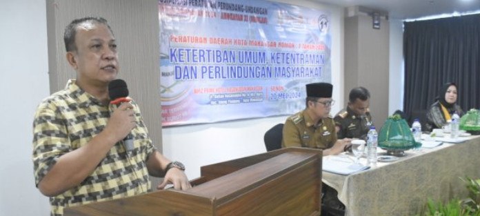 Hasanuddin Leo Imbau Warga Bantu Aparat Jaga Ketertiban Umum