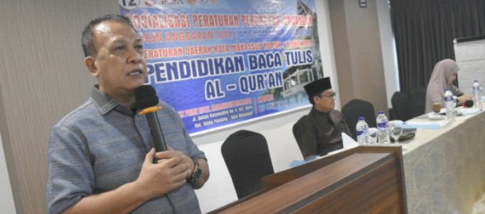 Hasanuddin Leo Serukan Seluruh Orang Tua Ajarkan Anak Pendidikan Al