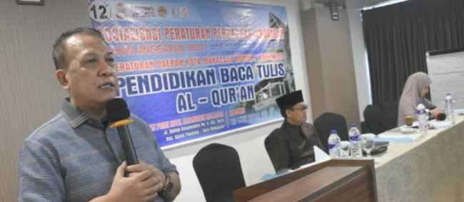 Hasanuddin Leo Serukan Seluruh Orang Tua Ajarkan Anak Pendidikan Al Q