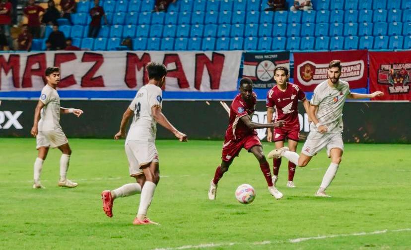 Hasil PSM Makassar vs Madura United: Juku Eja Amankan 3 Poin