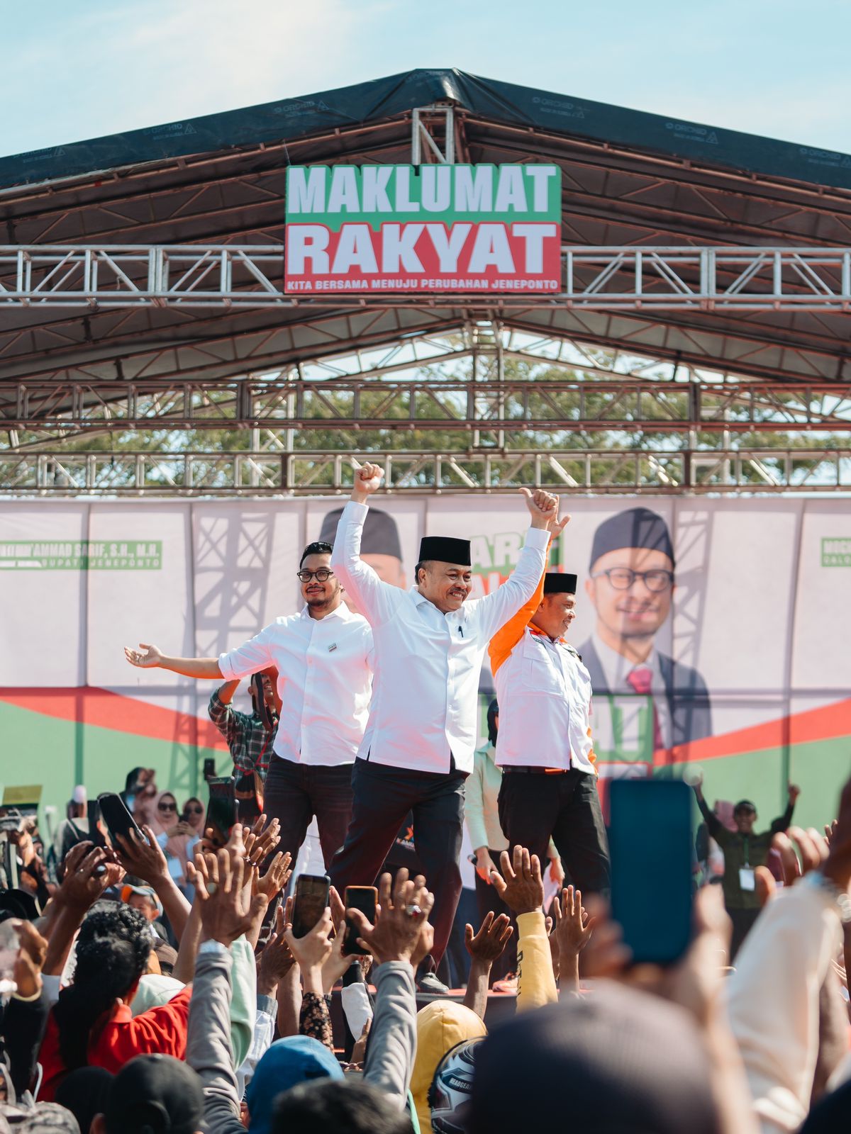 Paslon Sarif-Qalby Akan Gelar Kampanye Dialogis di Desa Tanjonga dan Desa Pa’rasangang Beru