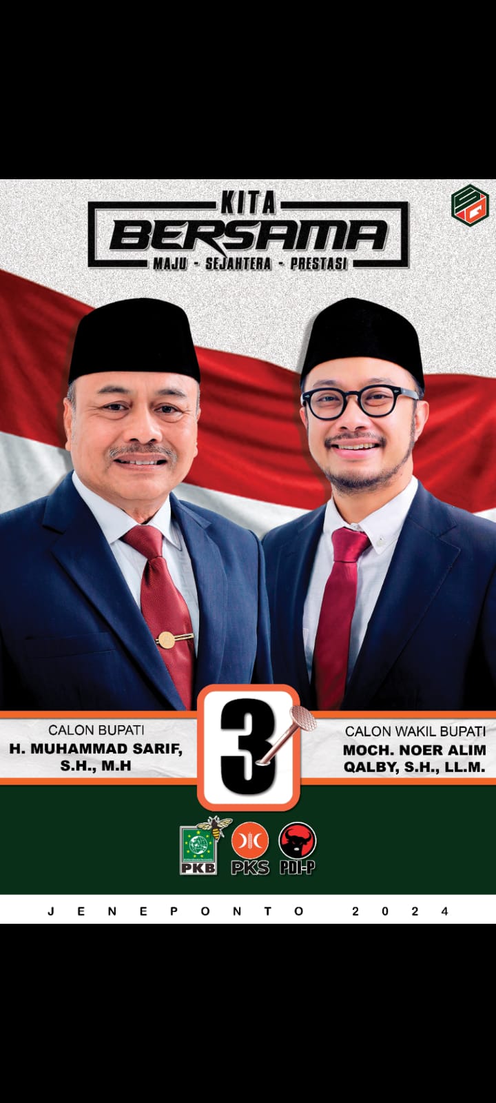 Paslon Sarif-Qalby Makin Menguat, Harapan Perubahan Masyarakat Butta Turatea