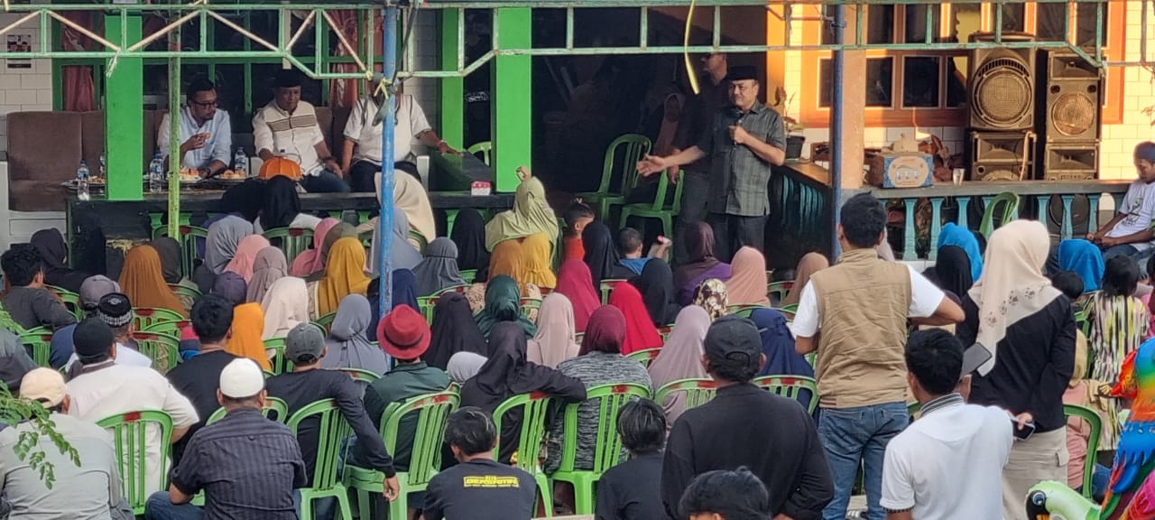 Kampanye Sarif-Qalby Kembali Disambut Antusias warga, Qalby : Kopi Rumbia Jadi Komoditas Ekspor