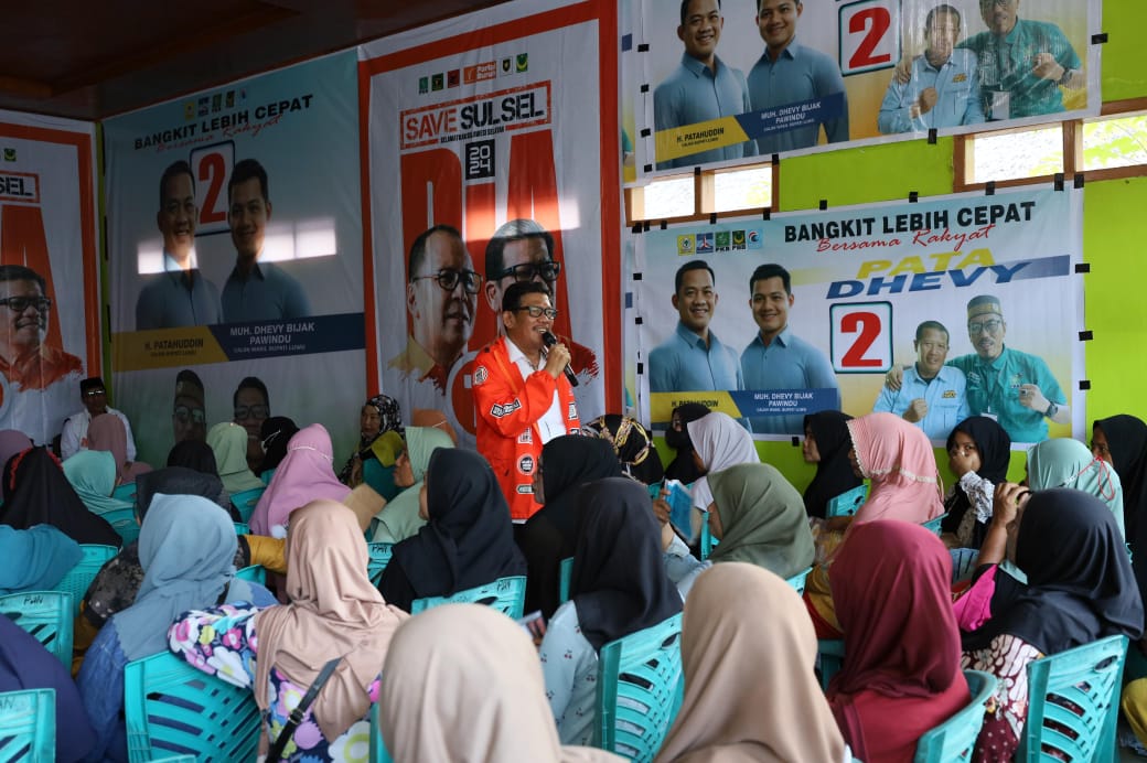 Suparman Polobuntu Komitmen Kerja Keras Menangkan Danny-Azhar di Luwu