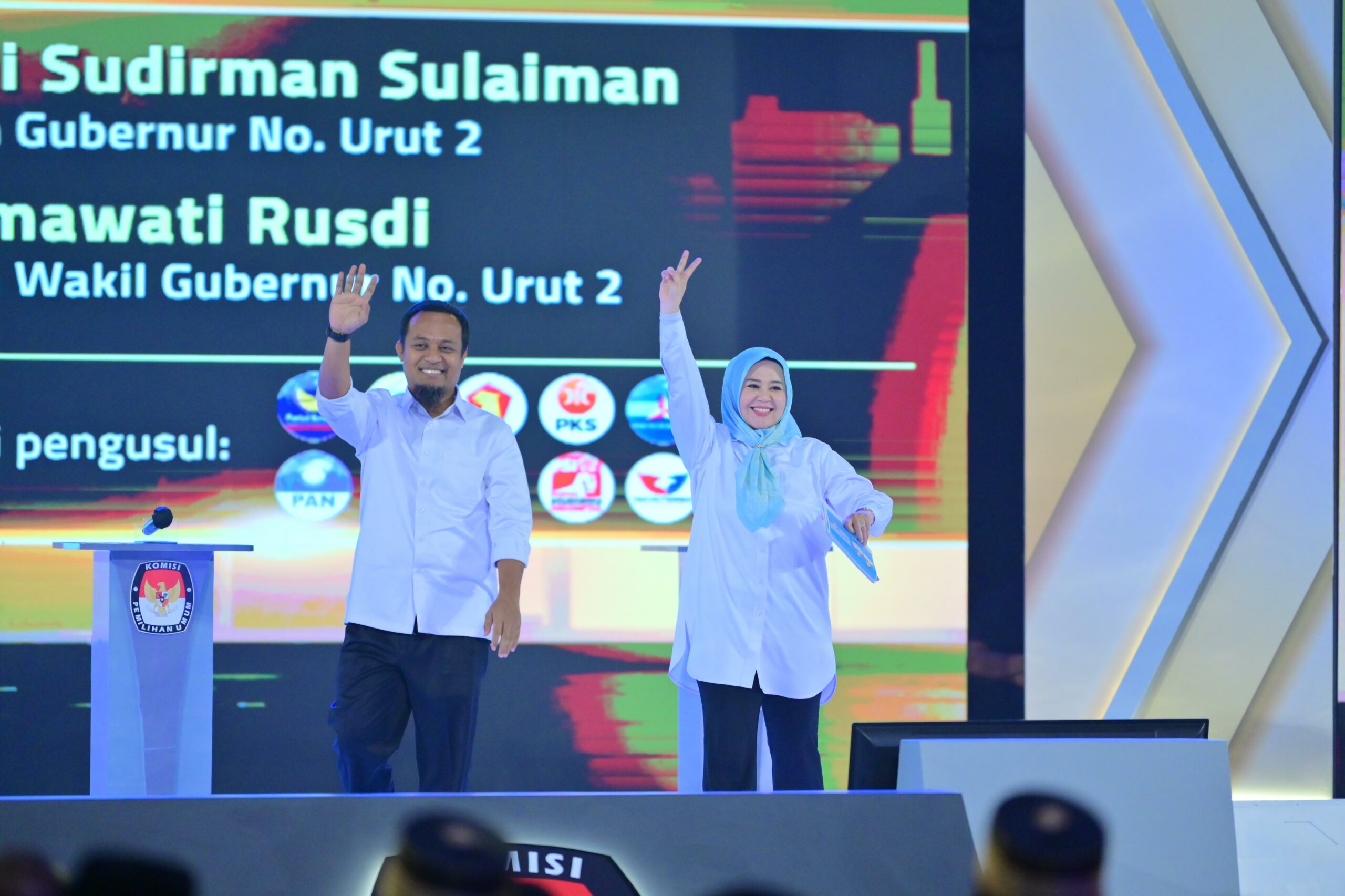 IAS Akui Penguasaan Materi Andalan Hati di Debat Pilgub Sulsel
