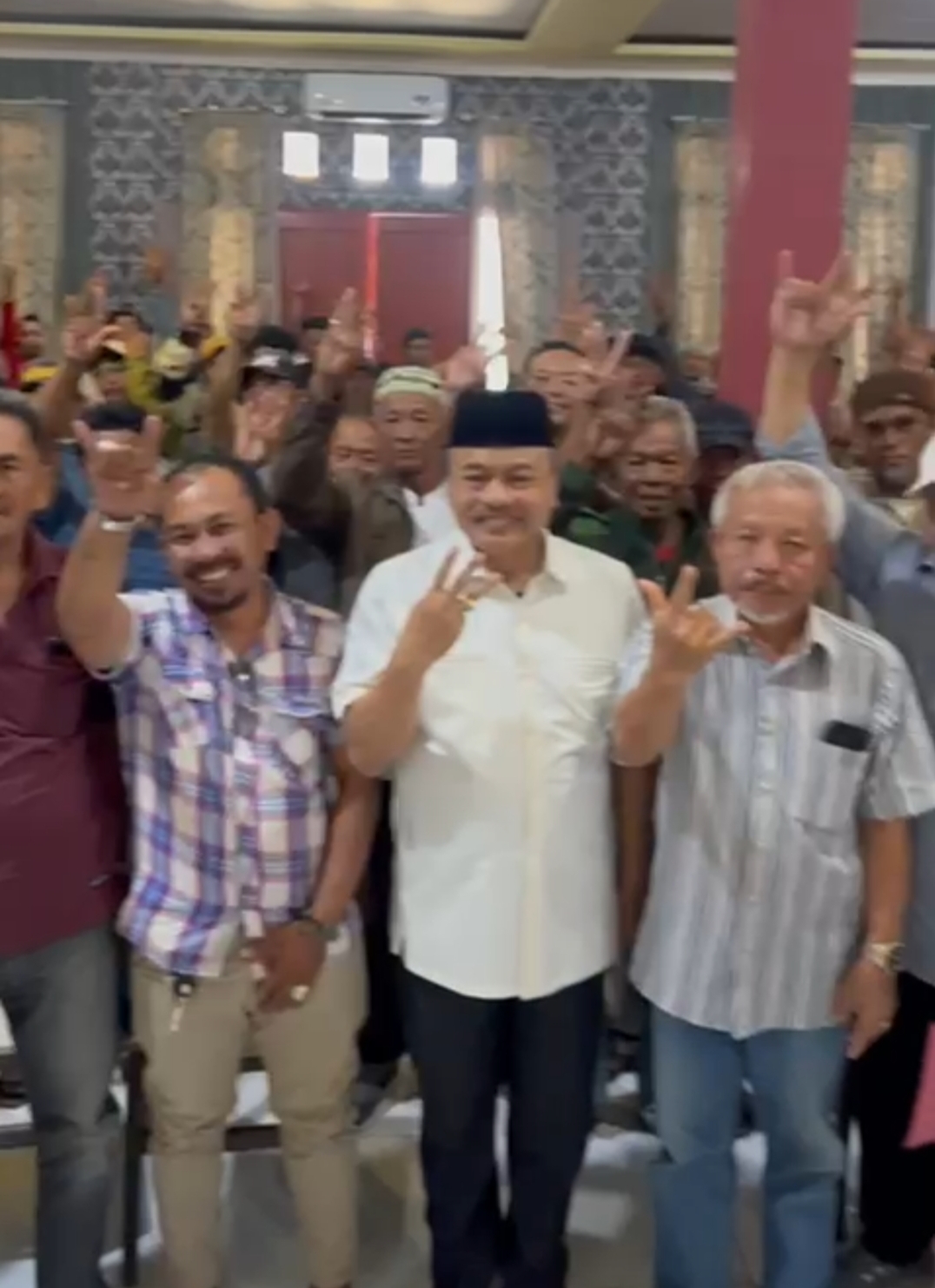 Paslon Sarif-Qalby Kunci Kemenangan di Desa Ini, Yuk Intip Desanya !