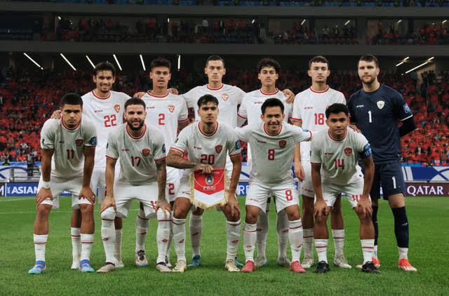 Hasil China vs Timnas Indonesia: Skuad Garuda Tumbang 2-1