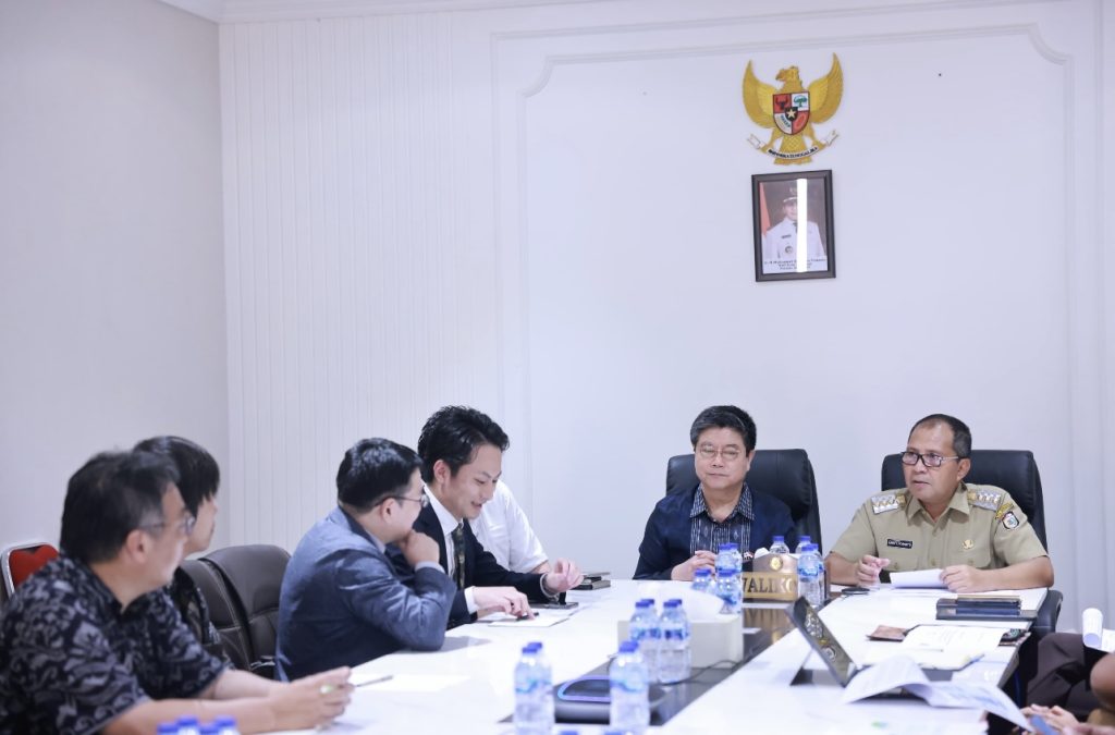 Danny Pomanto Harap Makassar dan Maniwa Jepang Berkolaborasi Wujudkan Kota Rendah Karbon