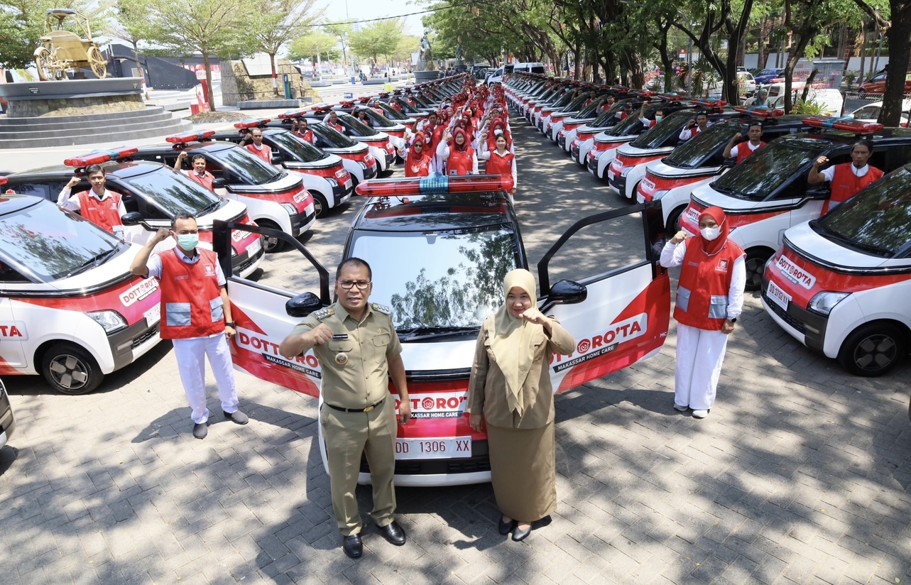 Makassar Dapat Penghargaan Kota Sehat Asia Tenggara 2024