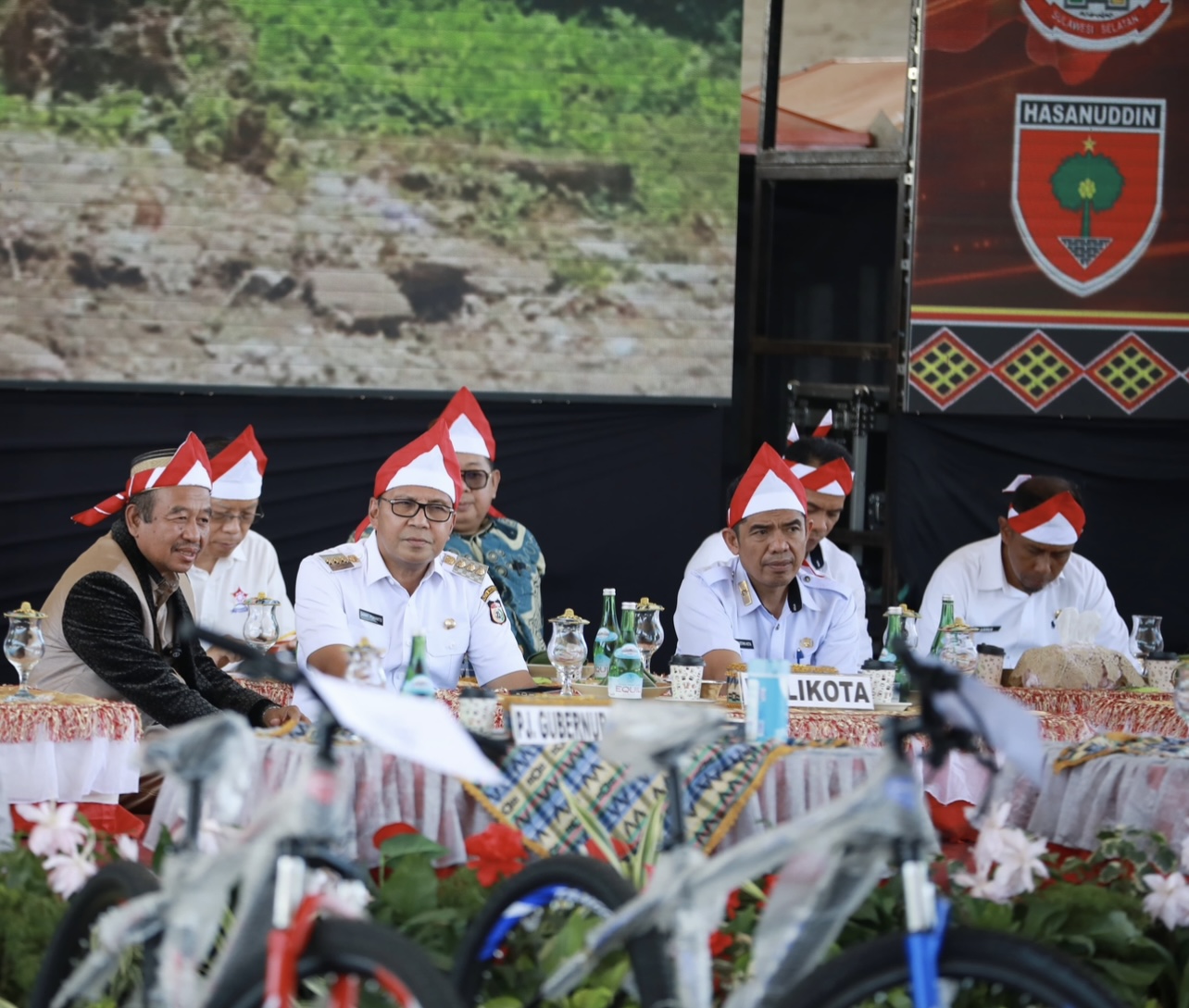 Wali Kota Makassar, Pj Gubernur, Kapolda dan Pangdam Deklarasi Pilkada Damai 2024