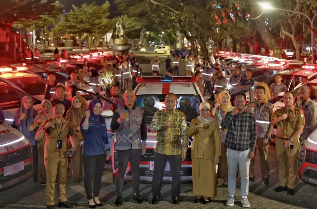 Hari Terakhir Sebelum Cuti Pilkada, Danny Pomanto Tinjau 21 Unit Ambulance: Wujud Komitmen Pertahankan Makassar Kota Sehat Asia Tenggara