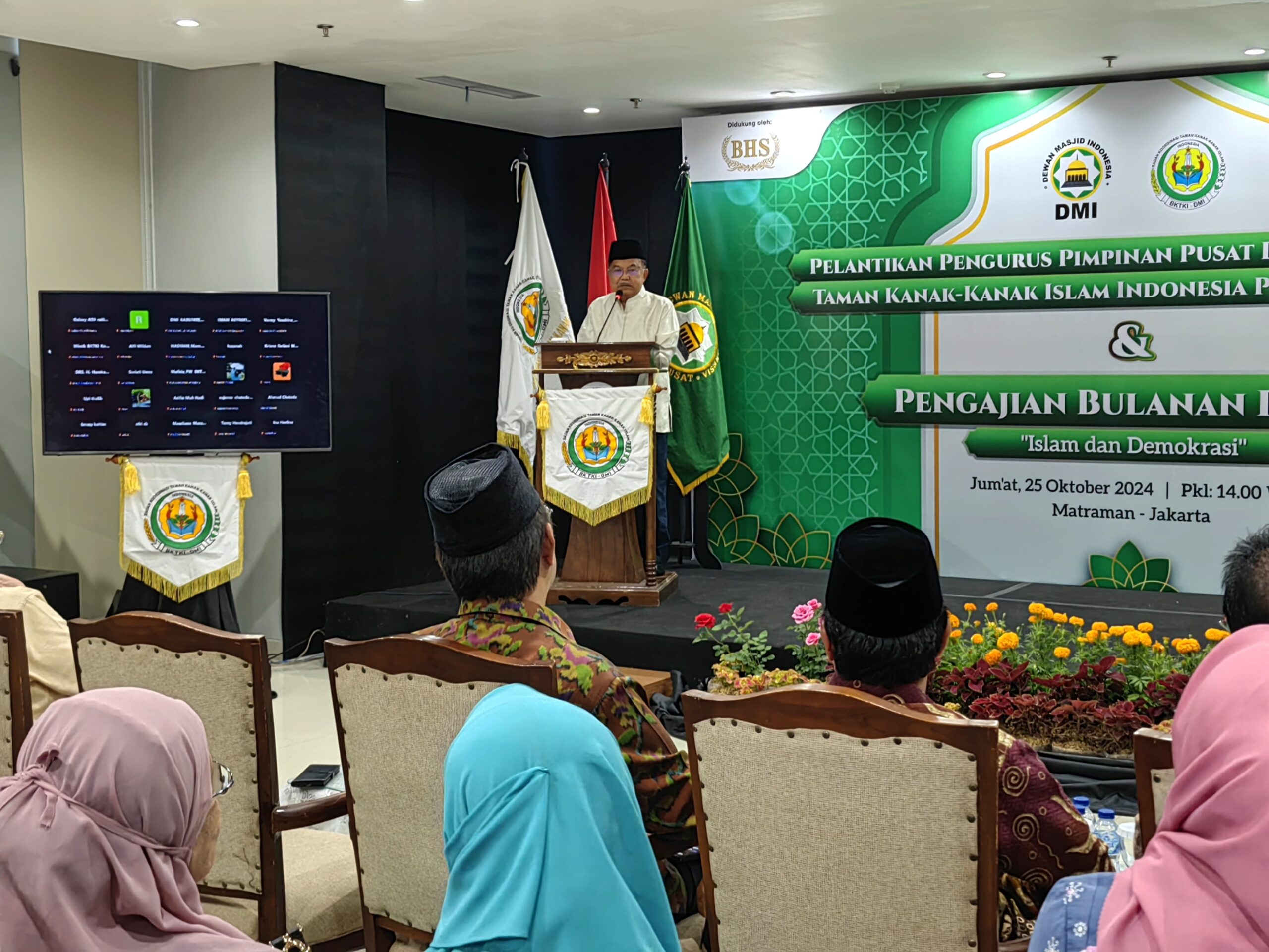 Jusuf Kalla: Pentingnya Karakter Disiplin dan Kemandirian pada Anak di Lembaga PAUD
