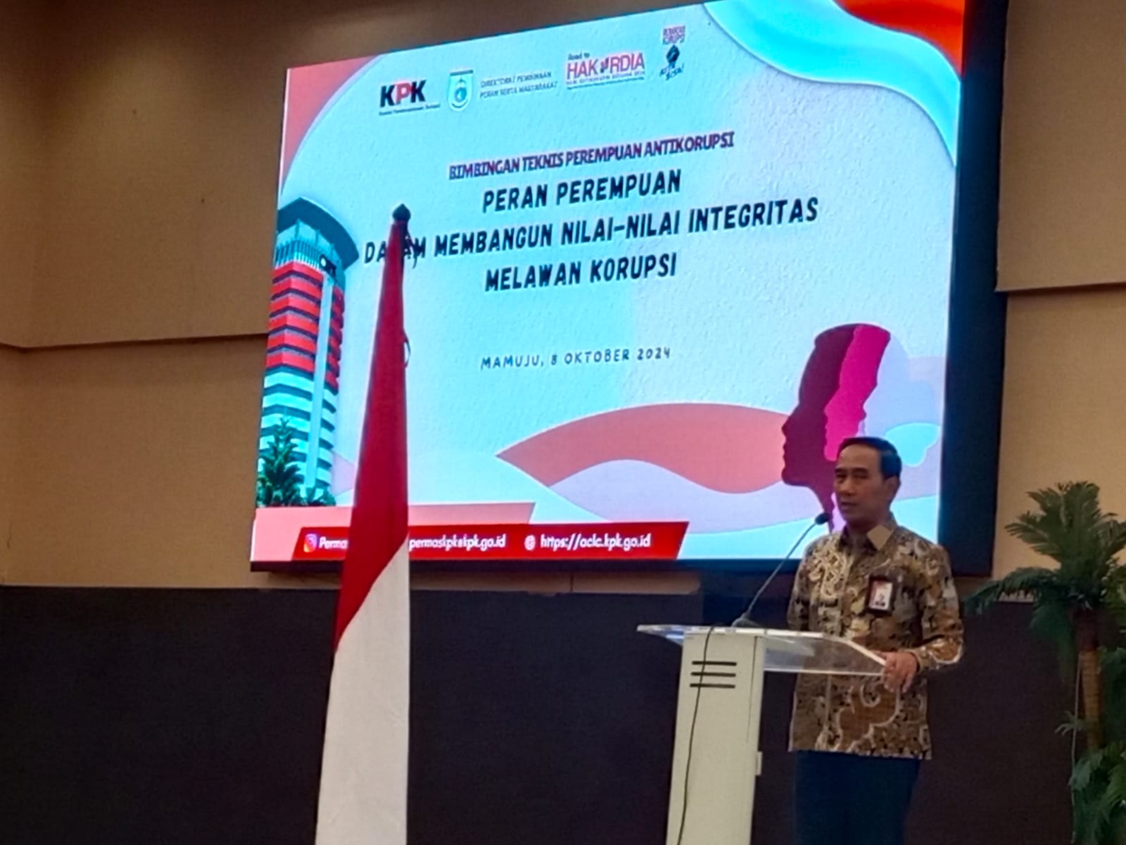 KPK Bimtek Bersama Istri Pejabat di Sulbar untuk Hindari Kehidupan Mewah