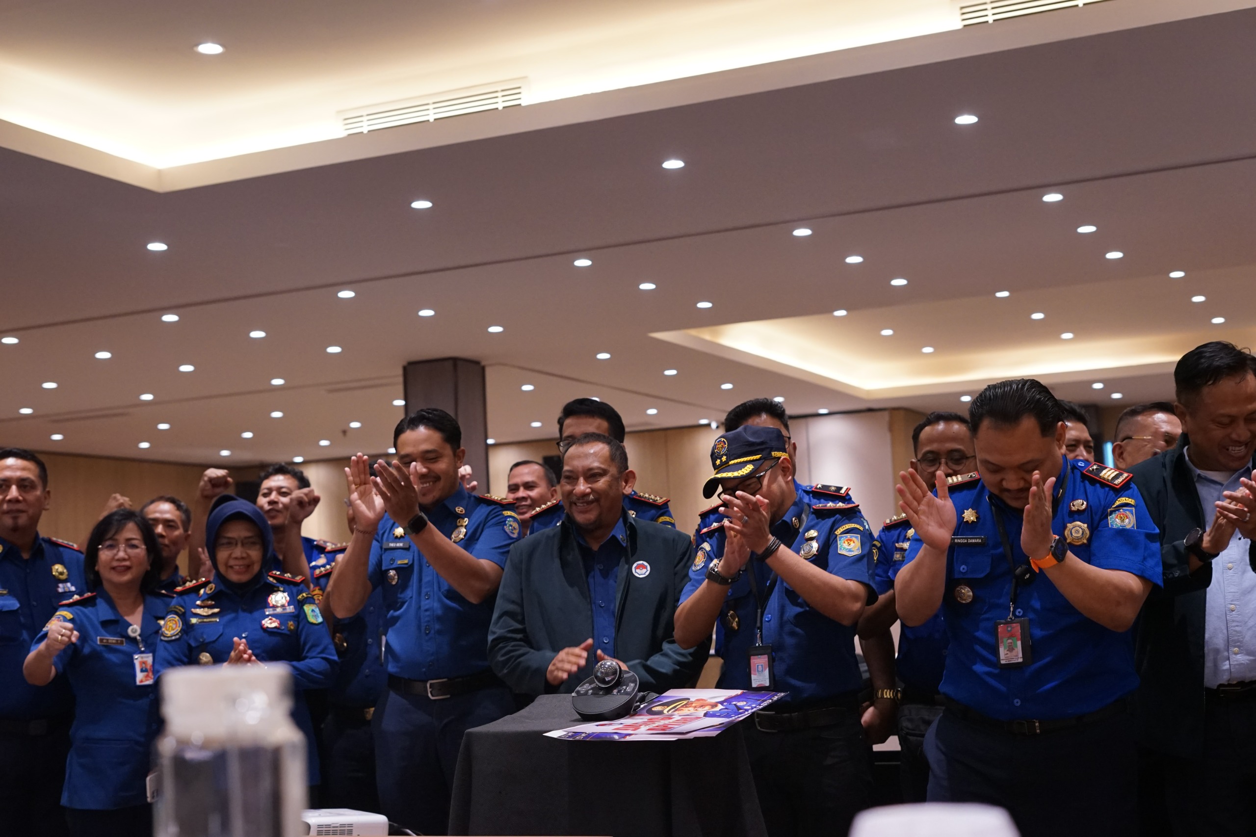Kadamkarmat Makassar Hasanuddin Terpilih Sebagai Ketua Umum DPP Asosiasi Pemadam Kebakaran Indonesia (APKARI)