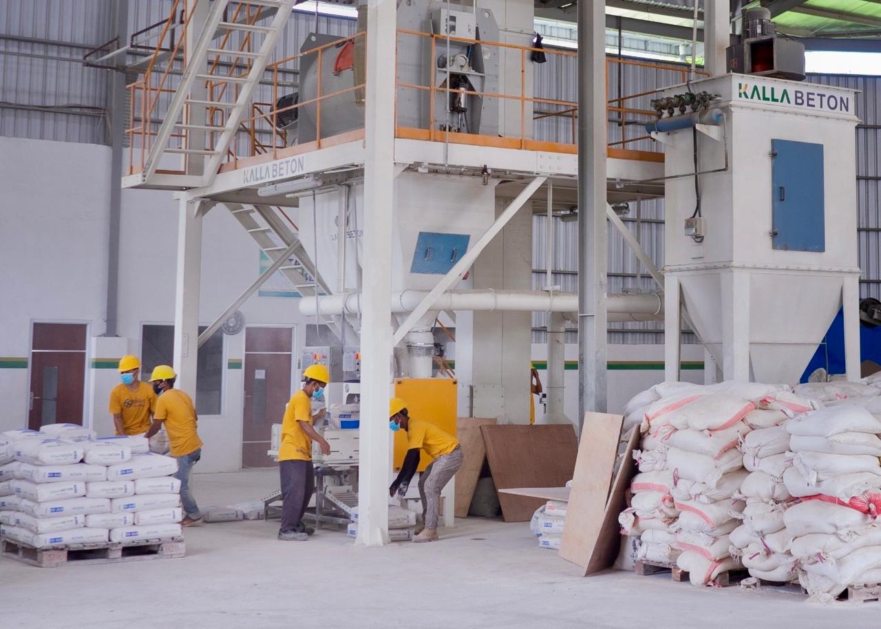 Kalla Beton Rilis Tile Adhesive Baru untuk Memudahkan Pengerjaan Lantai