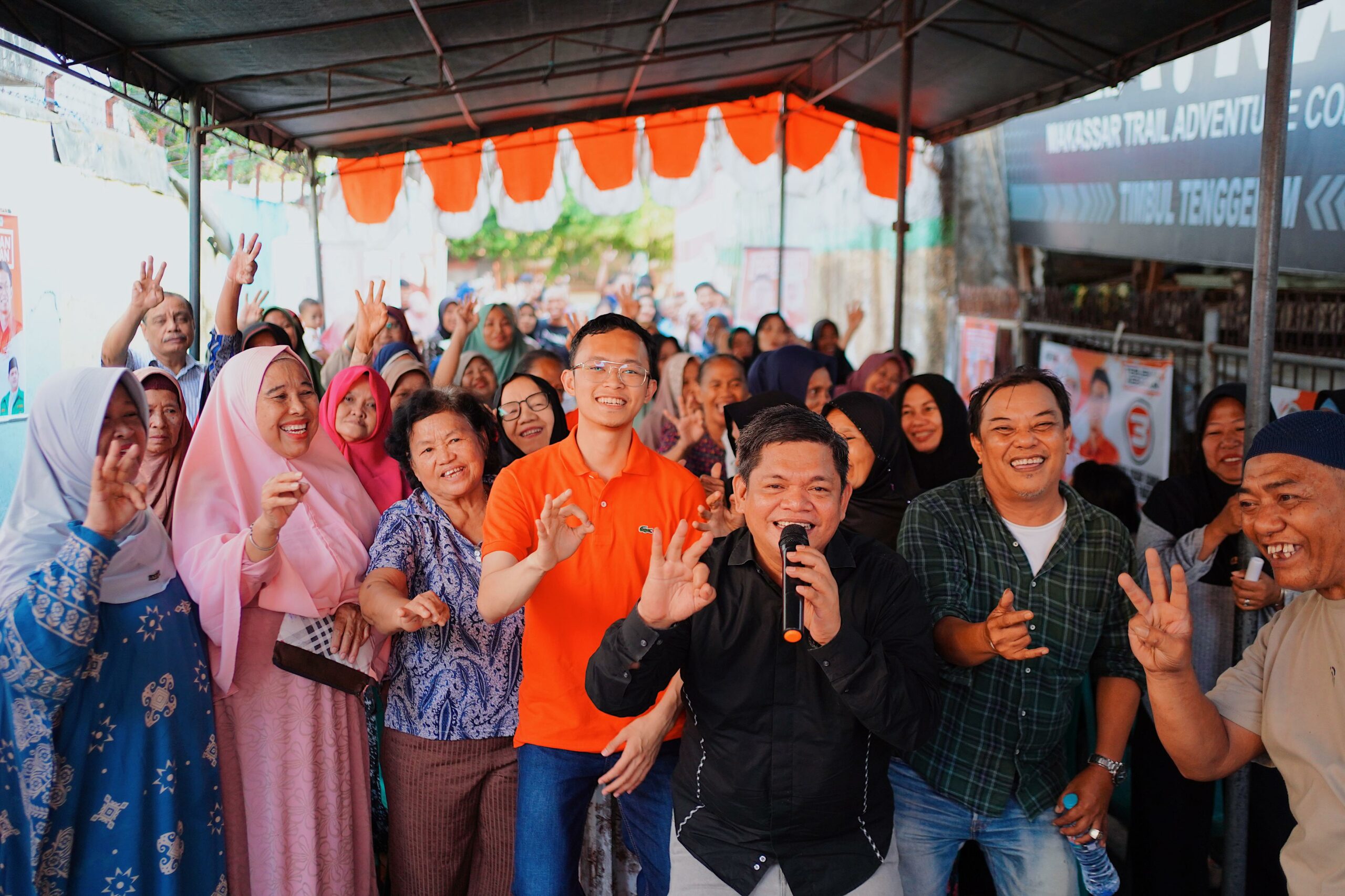 Ilham Ari Fauzi Janjikan Fasilitas Tenda, Kursi, Sound System Untuk Kegiatan Sosial