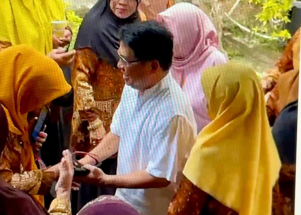Kebersamaan Pensiunan PNS PWRI Polman Bersama Andi Bebas Manggazali