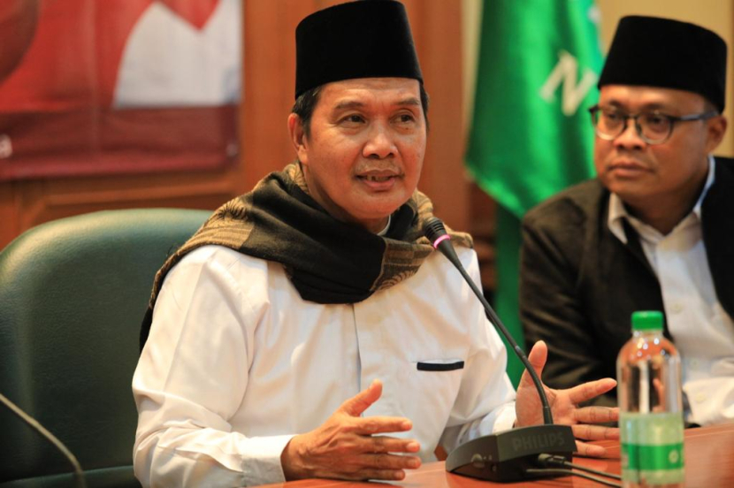 Ketua Pusat Dakwah dan Perbaikan Akhlak Bangsa (PDPAB) Majelis Ulama Indonesia (MUI) KH Masyhuril Khamis