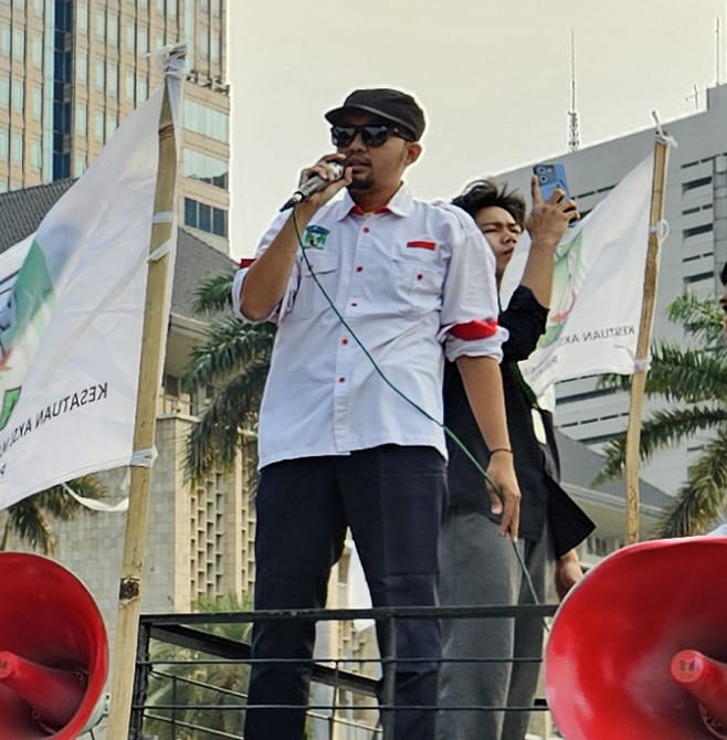 Ketua Umum KAMMI Daerah Kota Bekasi Rahmad Dani