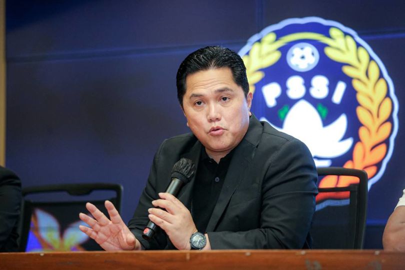 Ketua Umum PSSI Erick Thohir