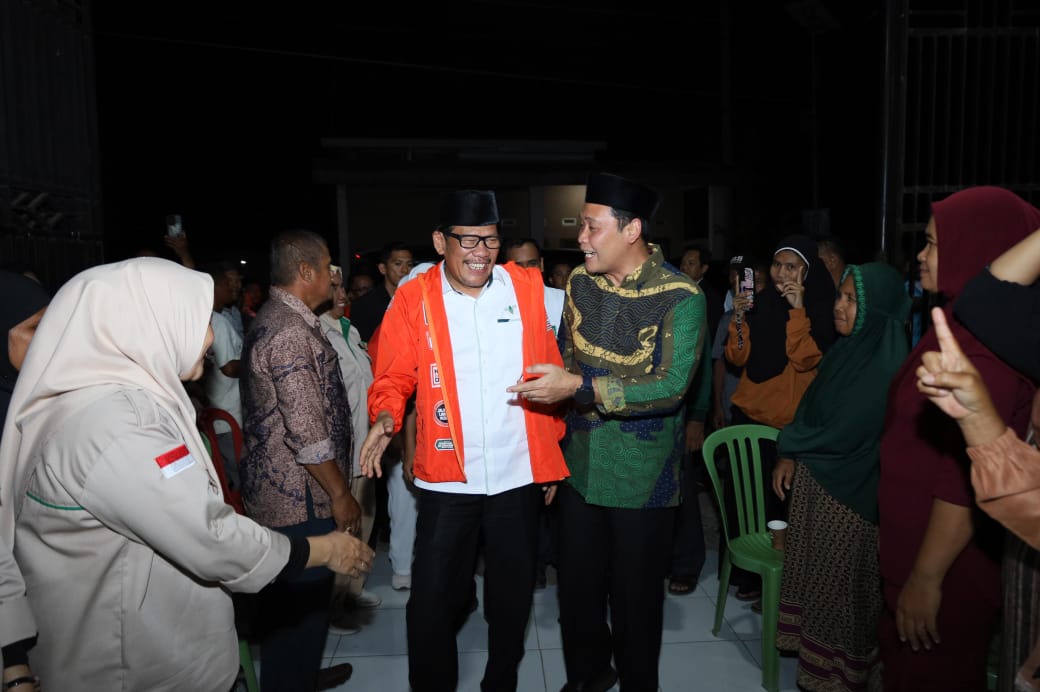 Kunjungan di Takalar, Hengki Yasin Sebut Azhar Cocok Dengan Karakter Masyarakat