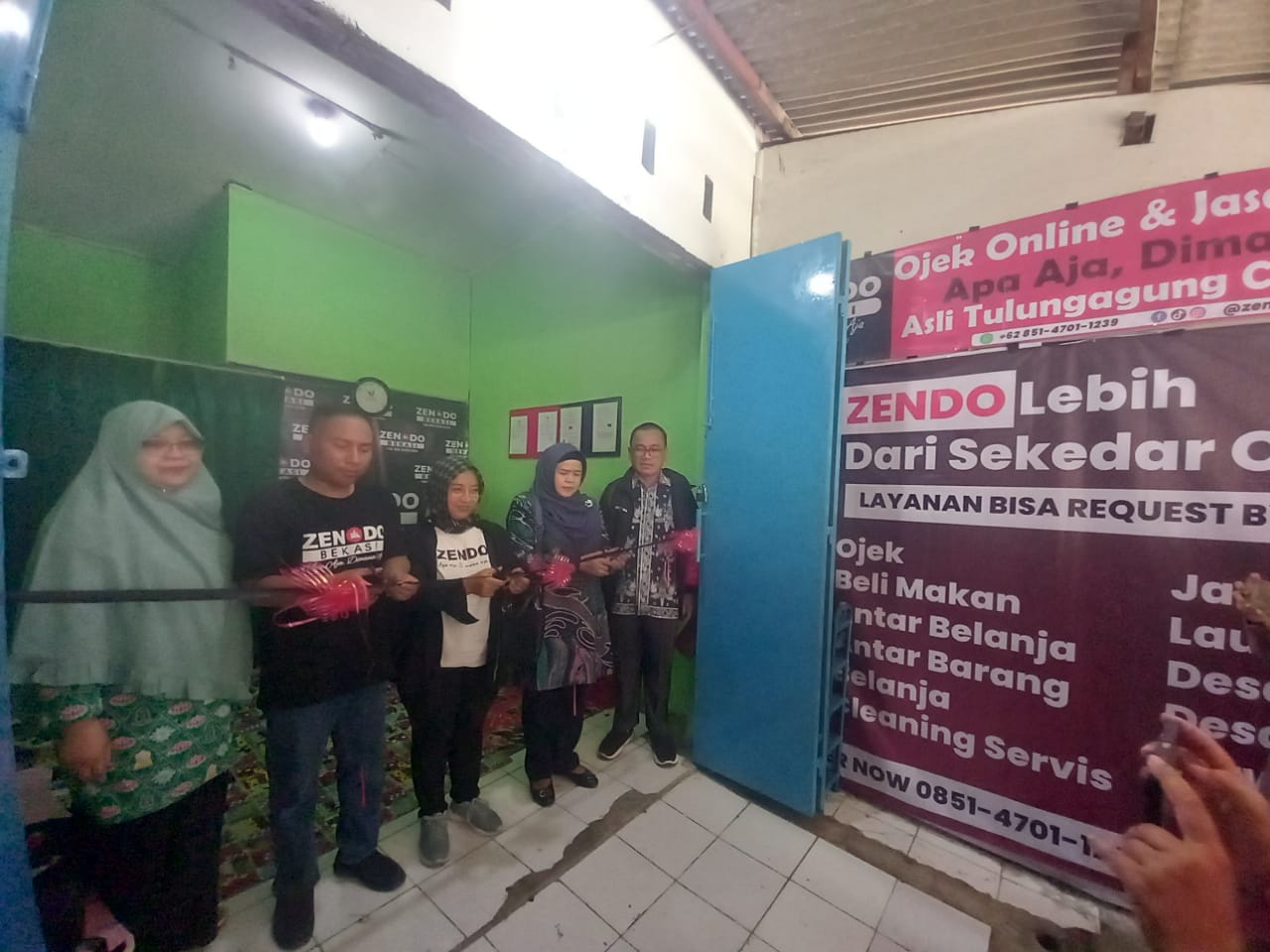 Layanan Zendo Hadir di Bekasi, Cukup Order Melalui Whatsapp