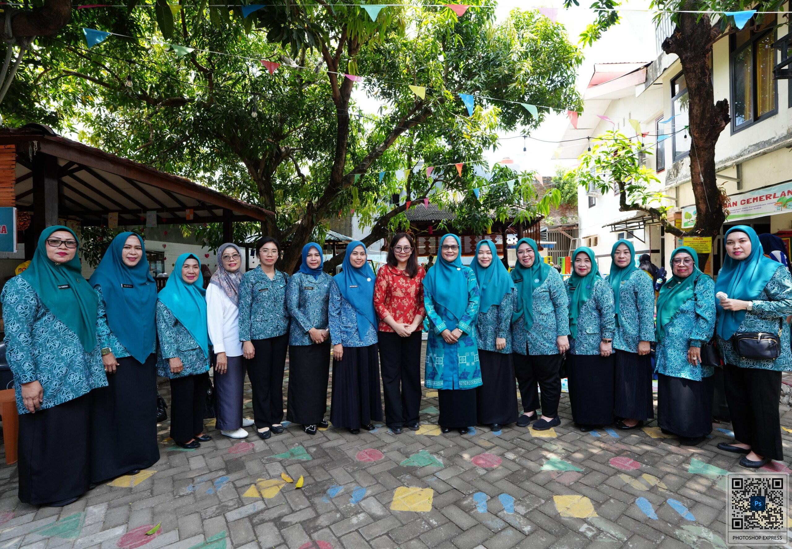 Lorong PKK Mangasa Disasar sebagai Pilot Ptoject Kampung PKK Sulsel