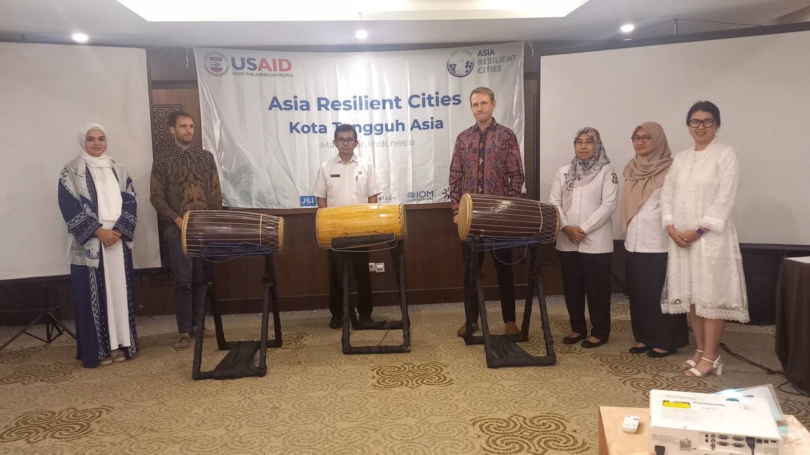 Makassar Satu-satunya Kota di Indonesia Dipilih dalam Proyek Asia Resilient City 