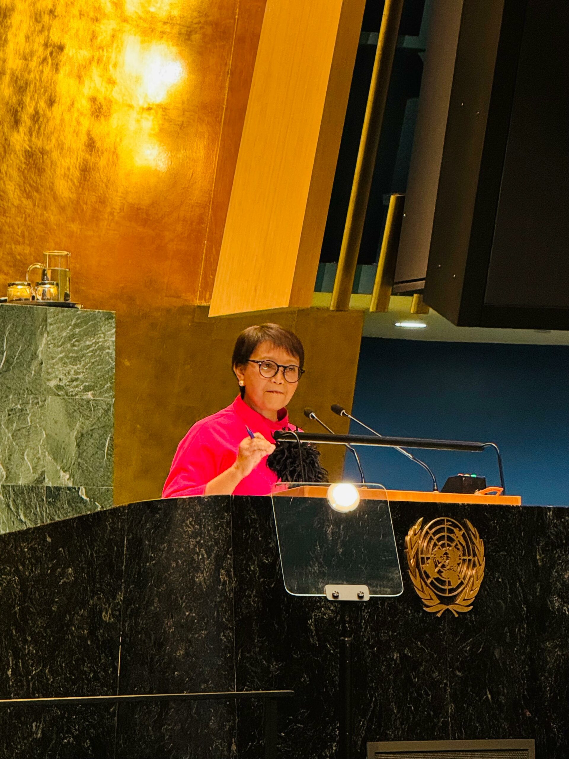 Menlu Gen Debate UNGA79 2
