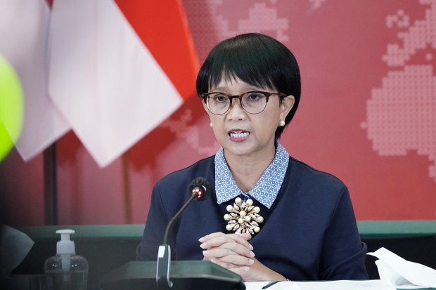 Menlu Retno Marsudi Kutuk Keras Serangan IDF, 2 Anggota TNI Terluka