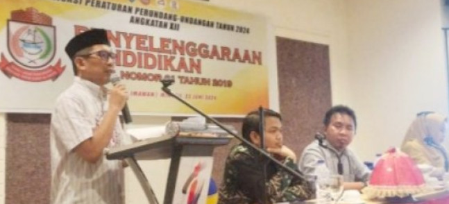 Muchlis Misbah Dorong Aturan Pendidikan di Makassar