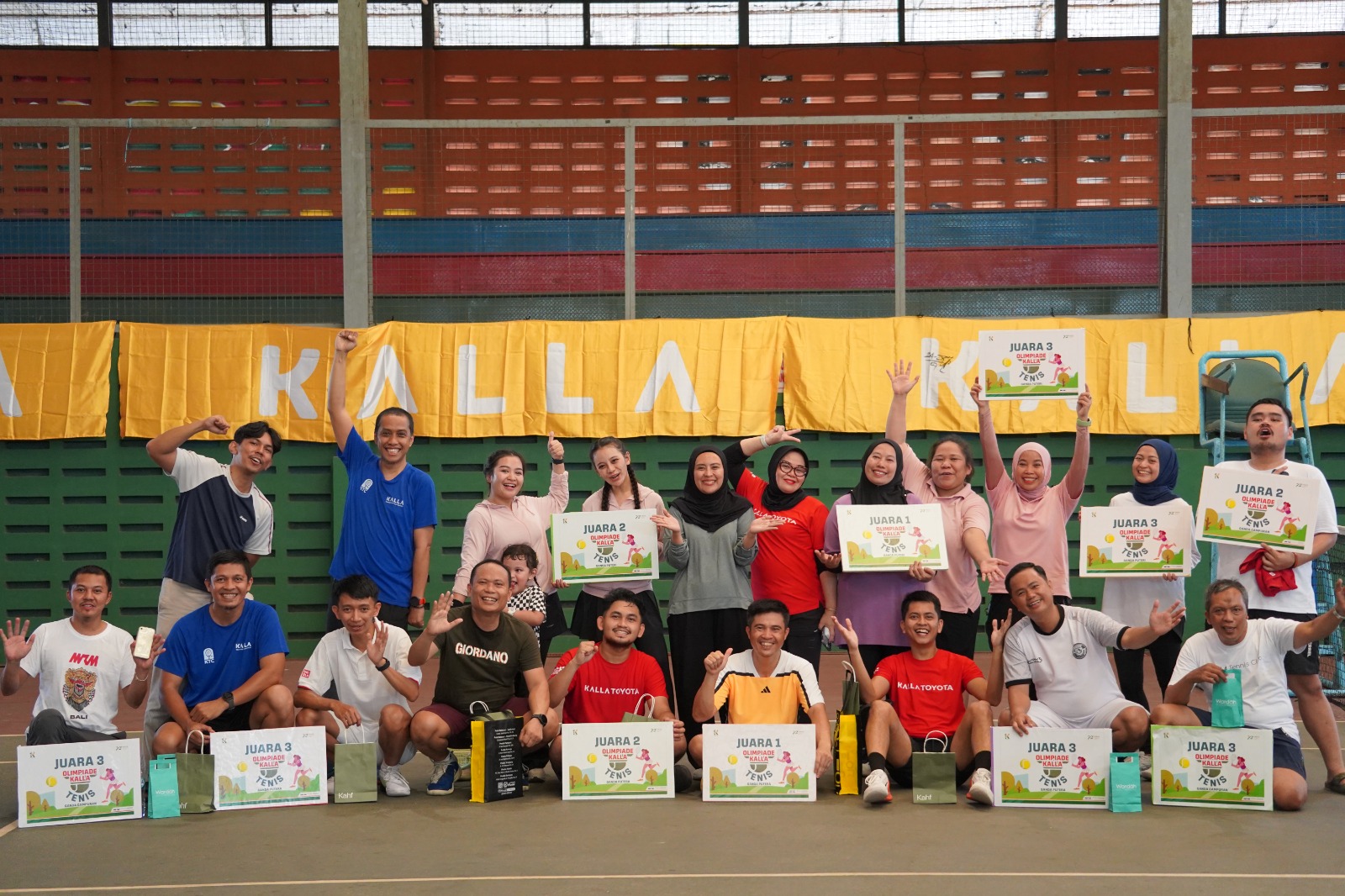Olimpiade Kalla dan Kalla Got Talent Meriahkan HUT KALLA ke-72