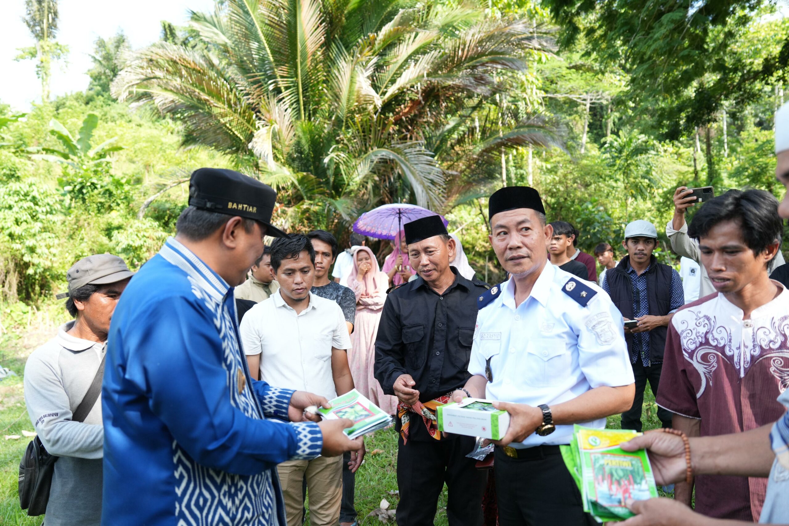 PJ Gubernur Sulbar Targetkan Kemandirian Bibit Masyarakat Melalui Pembentukan UPR