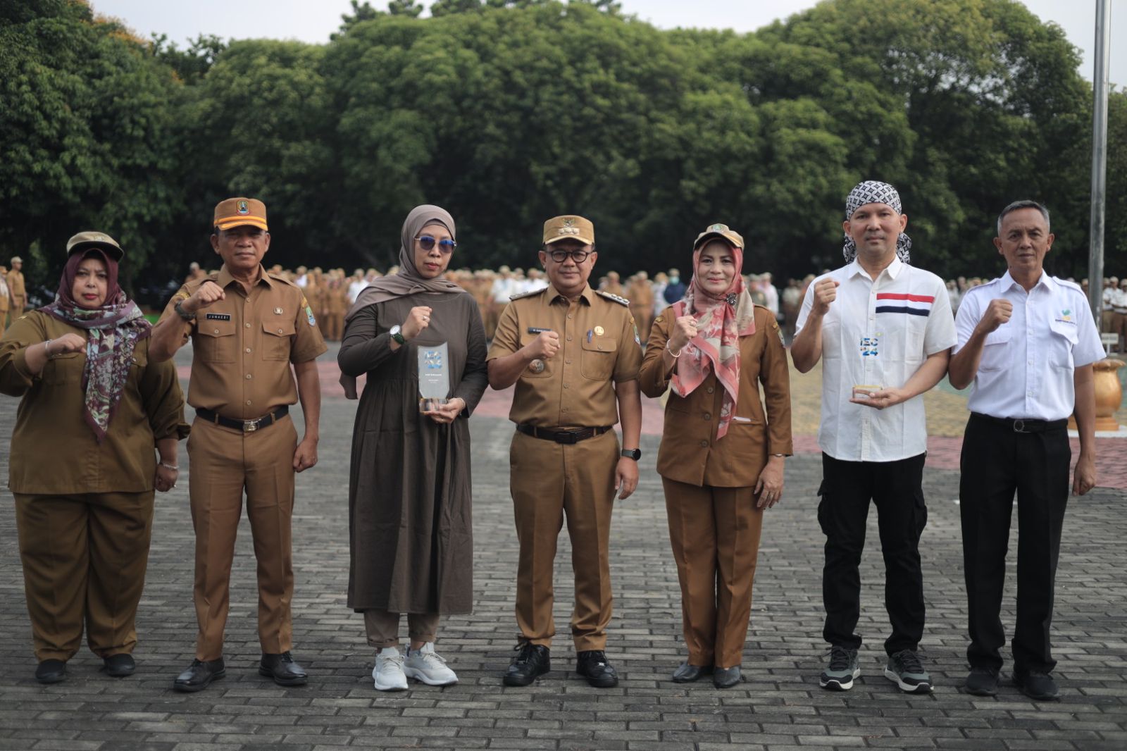 PJ Wali Kota Bekasi Sampaikan Pesan Penting dari Presiden RI