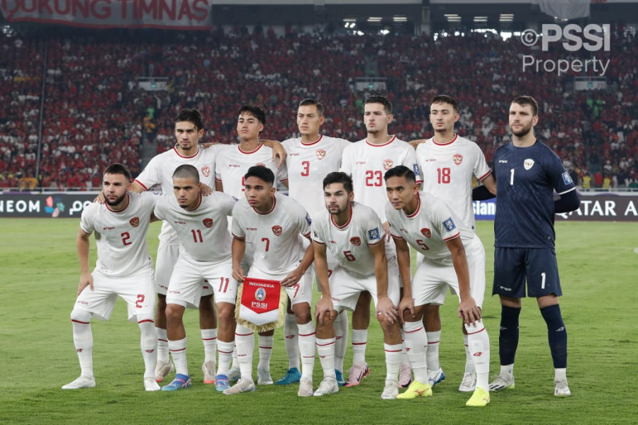 PSSI: Timnas Indonesia Target 6 Poin Lawan Bahrain dan China