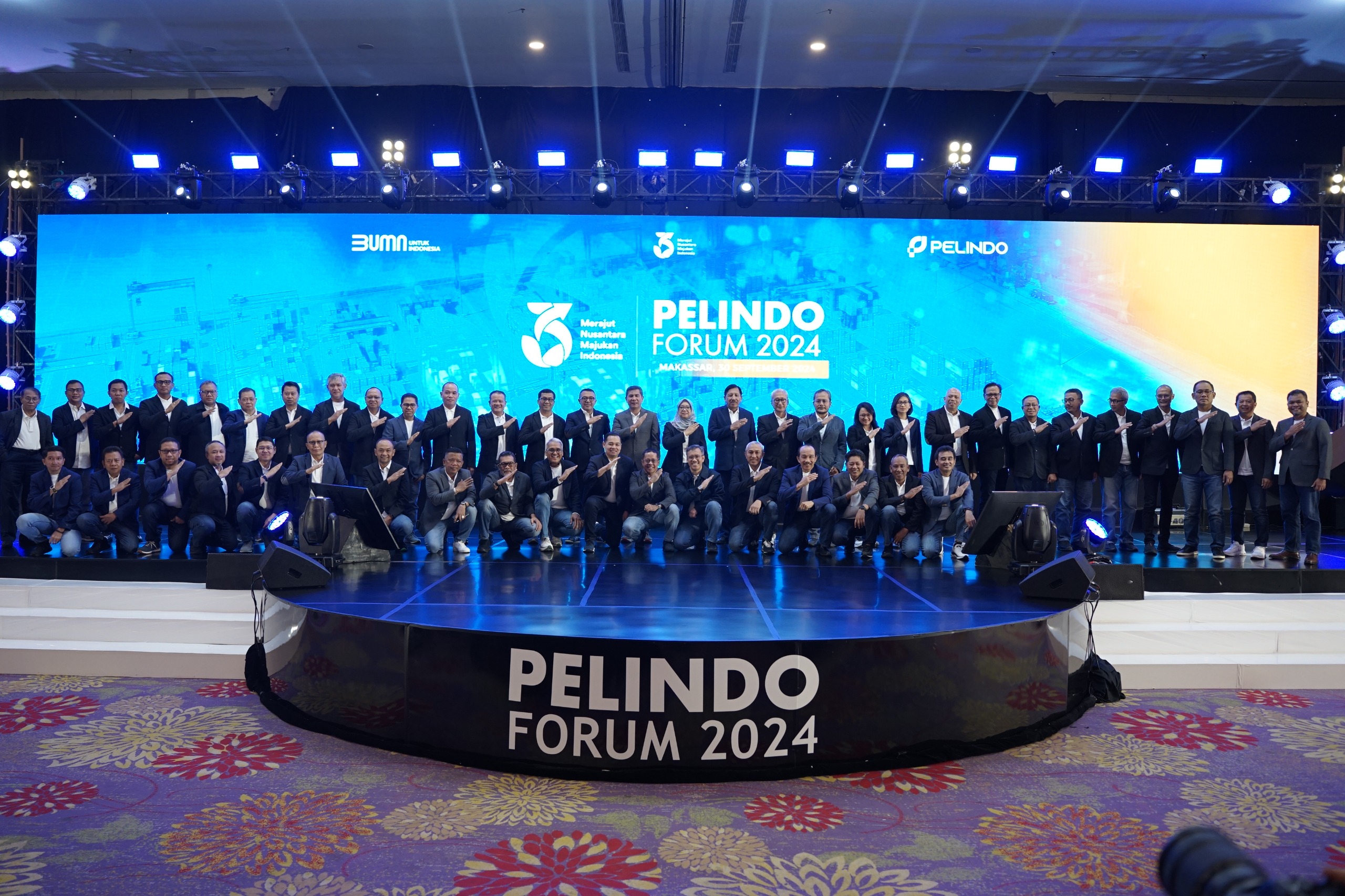Pelindo Berhasil Capai Kinerja Konsisten dalam 3 Tahun Setelah Merger