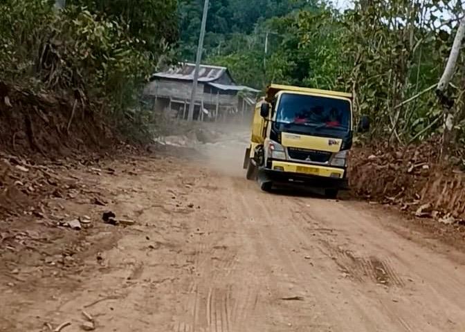 Pembangunan Jalan Lingkar Jampea Selesai Tahun Ini, Sesuai Komitmen Basli Ali