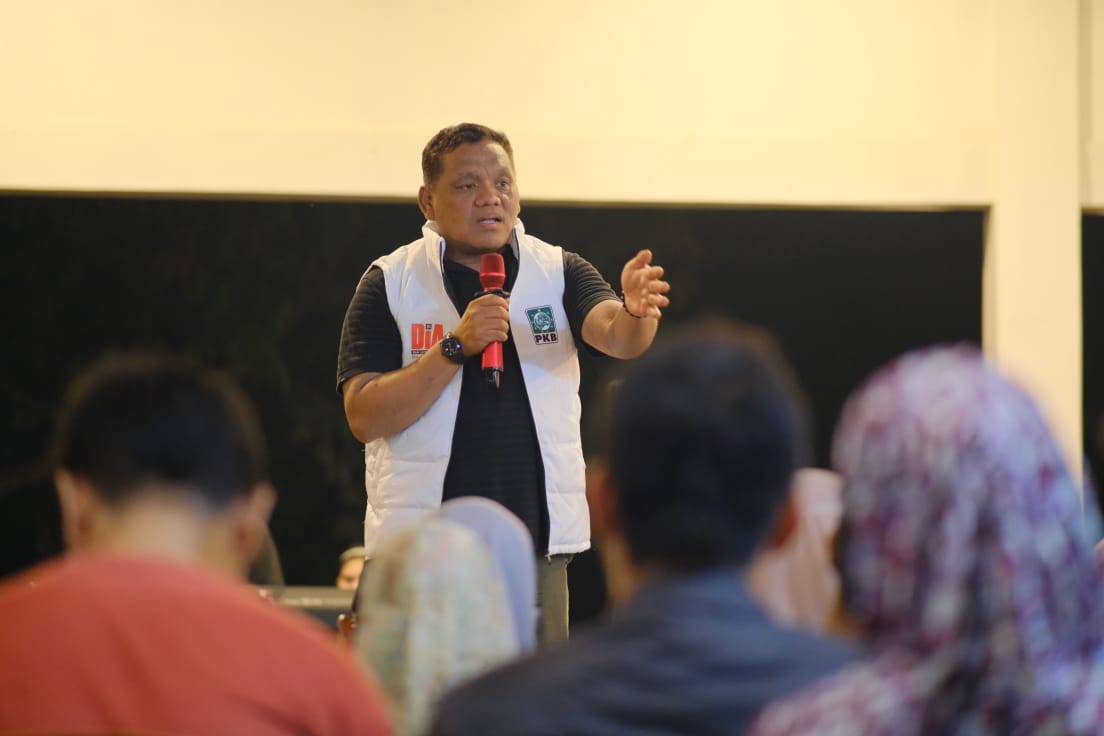 Pembangunan Jalan Seko di Lutra Terbengkalai, Riswan Bibbi Ungkap Penyebabnya