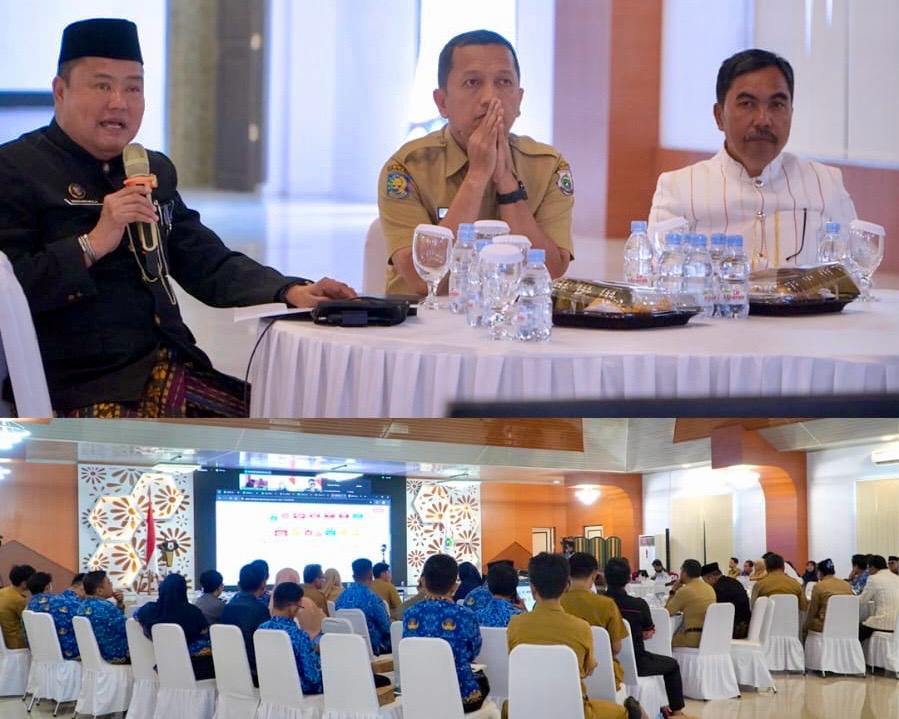 Pemprov Sulbar Ikuti FGD Penilaian Wawancara Evaluasi SPBE Nasional 2024