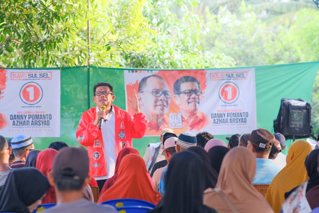 Penghujung Agenda Azhar di Luwu Utara: Sampaikan Pesan Perubahan ke Masyarakat
