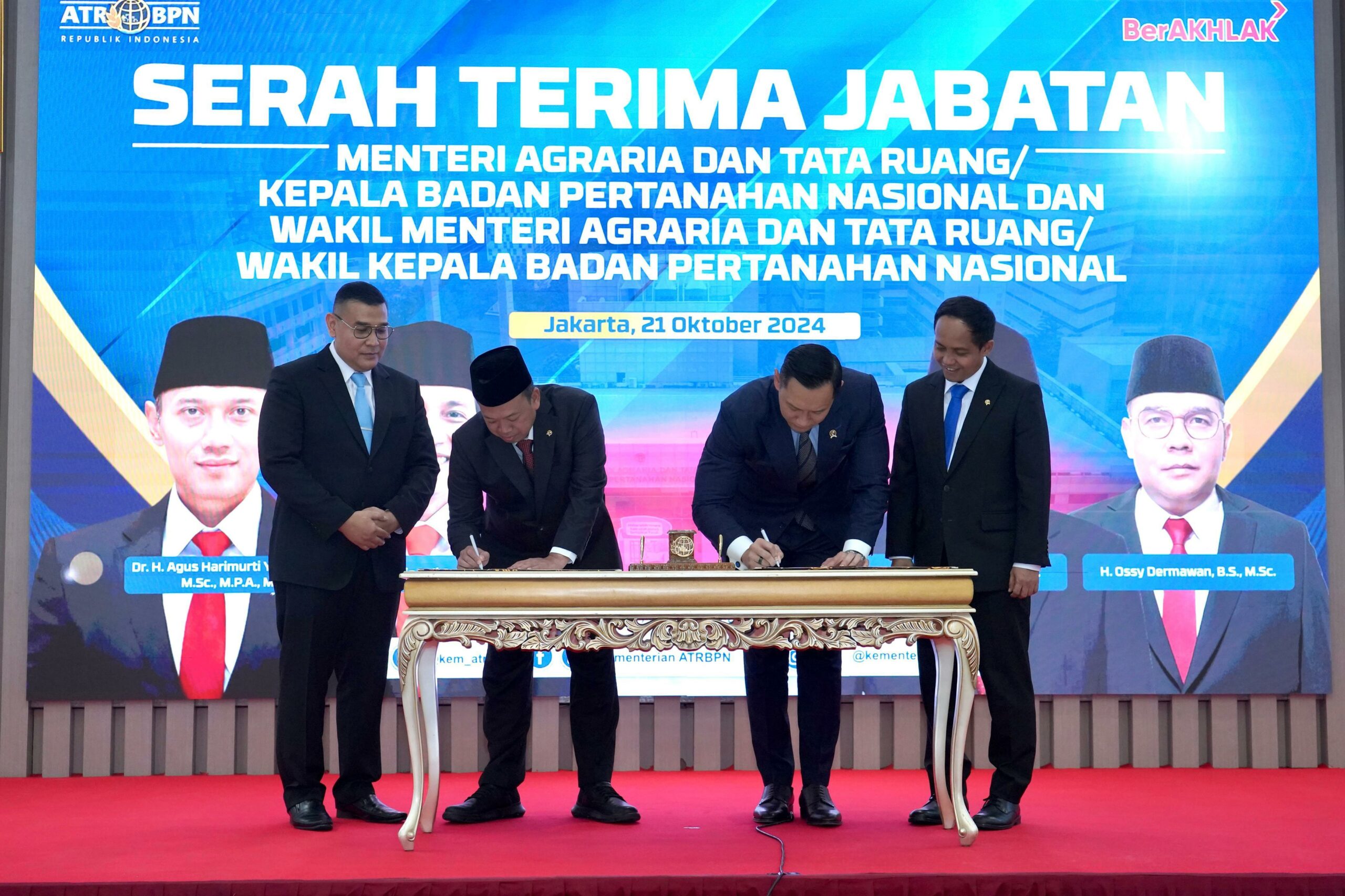 Perjalanan Nusron Wahid, dari Marbot Jadi Menteri ATR/Kepala BPN
