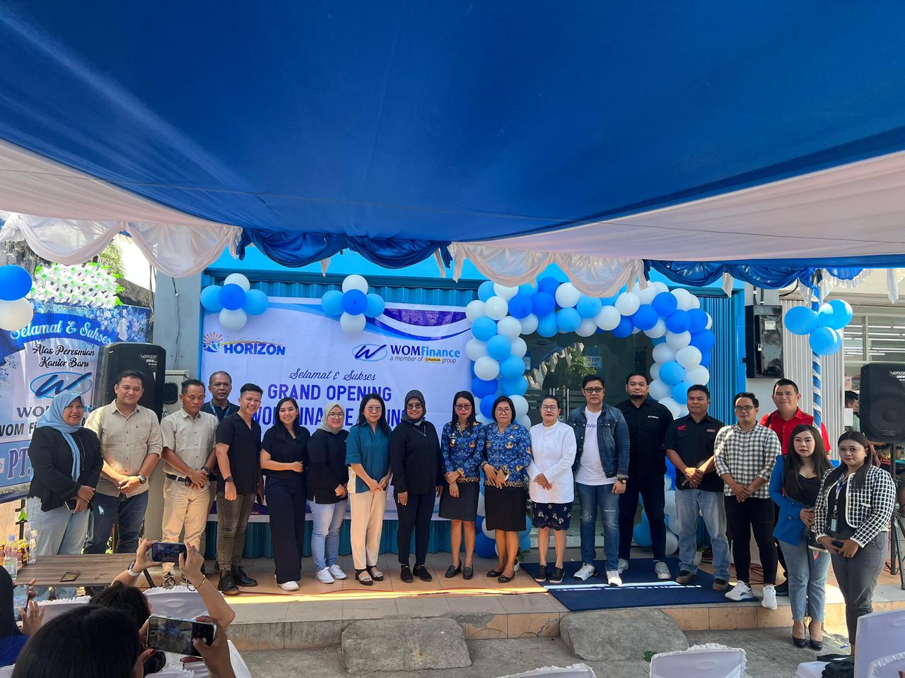 Perkuat Layanan Bisnis, WOM Finance Resmikan Kantor Cabang Bitung