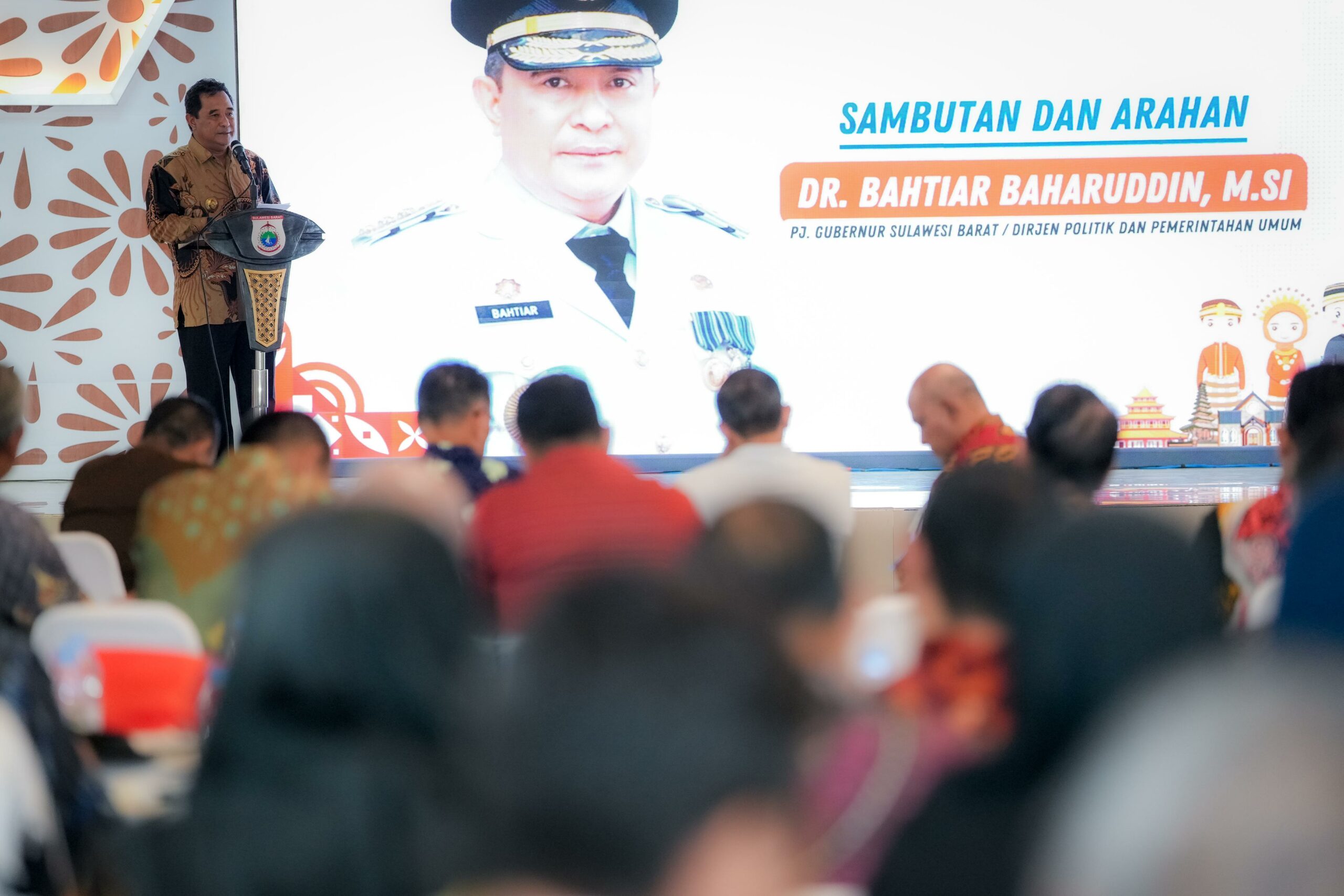Pj Gubernur Bahtiar Pastikan Pilkada Sulbar Berlangsung Luber Jurdil