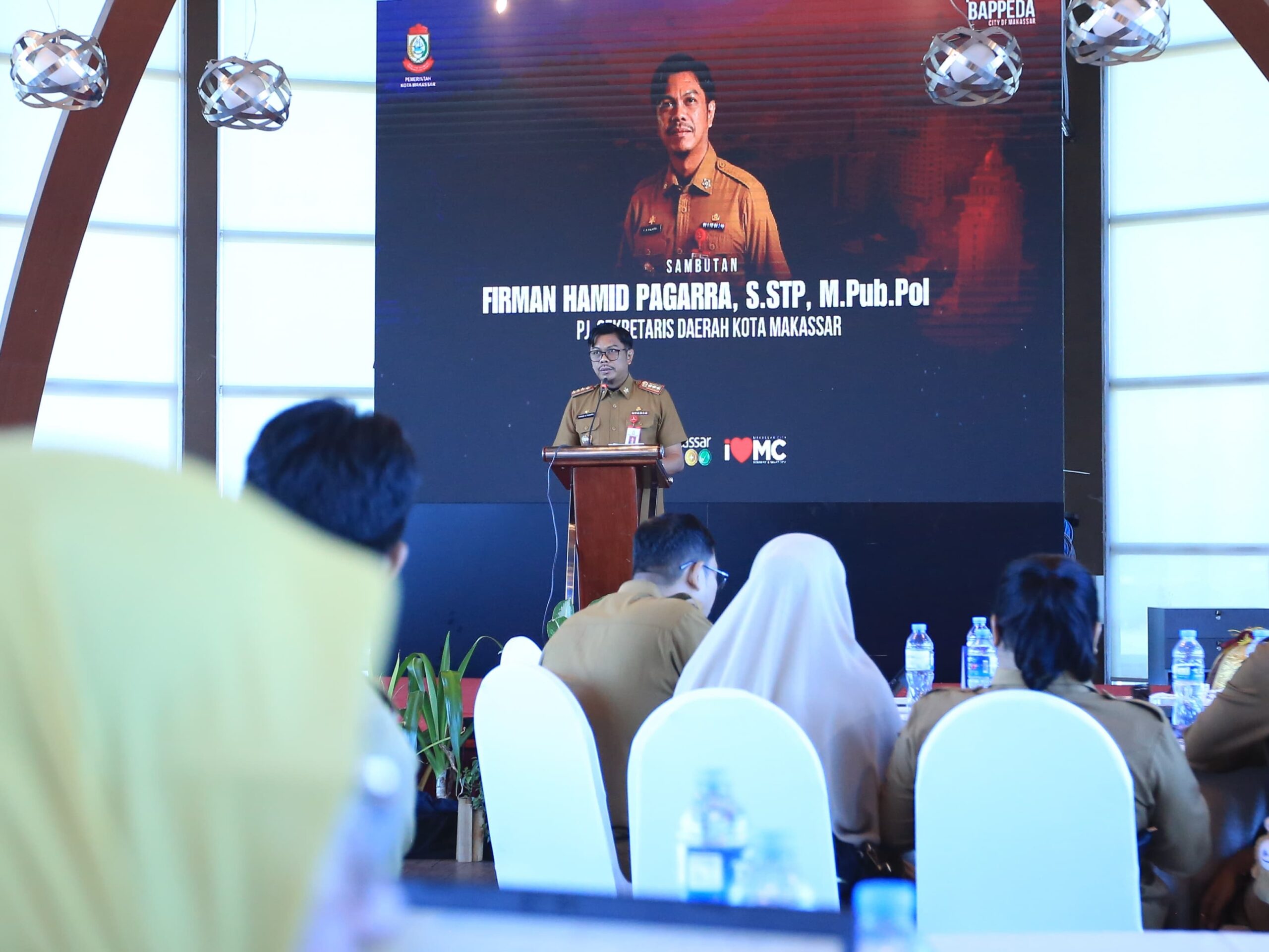 Pj Sekda Buka Workshop Penyusunan Renstra Perangkat Daerah Pemkot Makassar