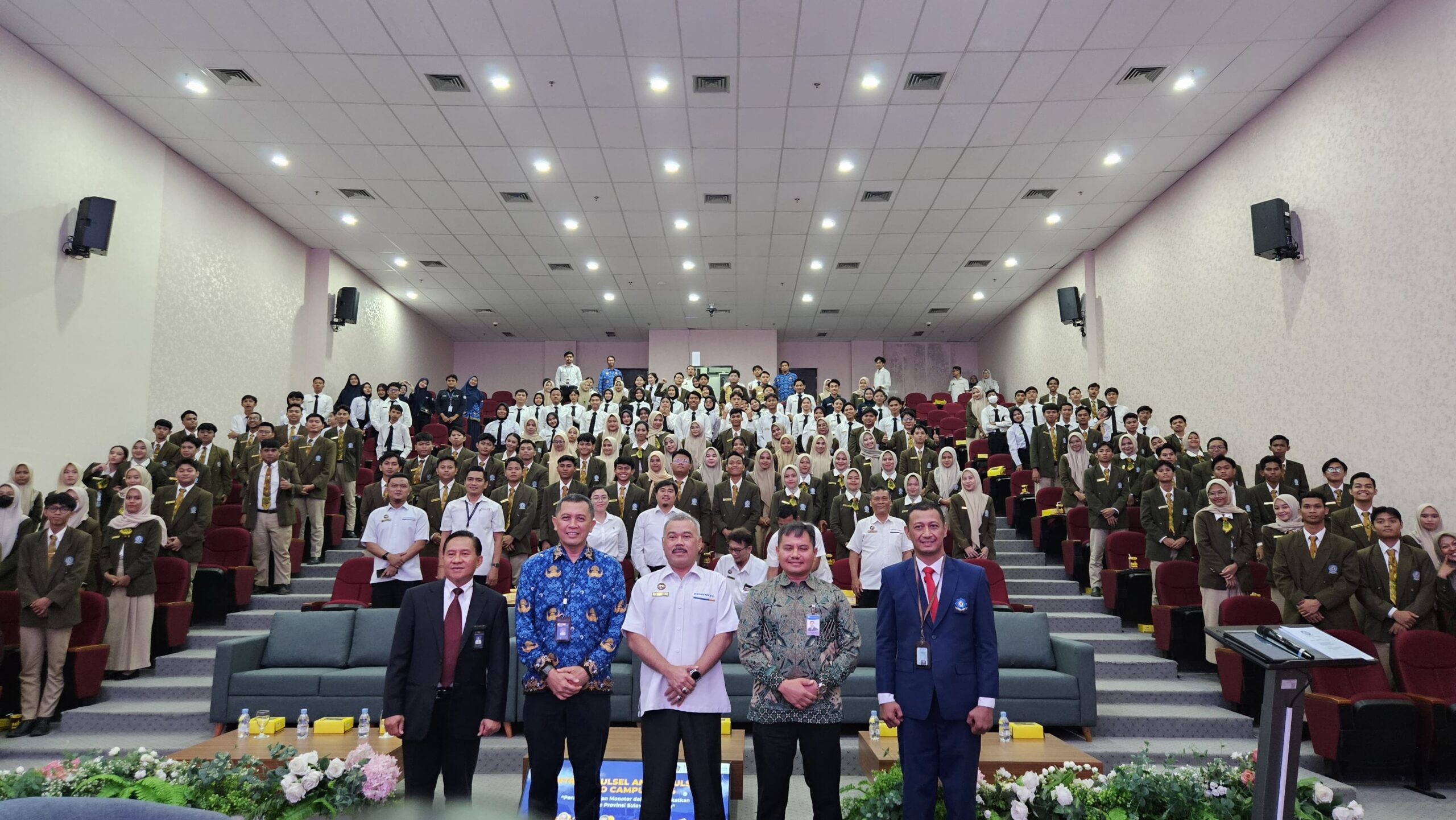 Poltekpar Makassar Gelar Kegiatan Pendalaman Kebijakan Fiskal dan Moneter Bersama Kanwil DJPB Sulsel dan Bank Indonesia (BI)