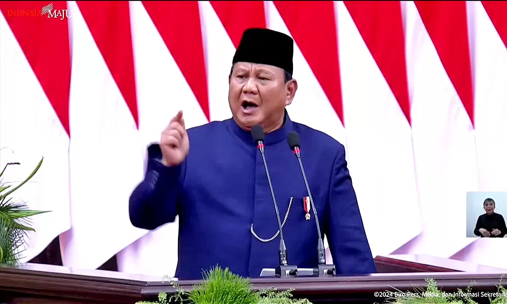 Presiden Prabowo Cemaskan Tingginya Kejadian Kebocoran Anggaran dan Korupsi